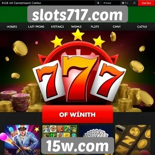 Novas promoções disponíveis no slots717.com