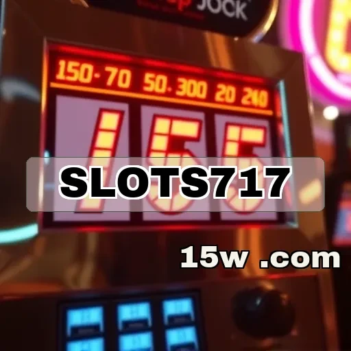 slots717.com: Experimente a Seção de Recarga e Aumente sua Diversão!
