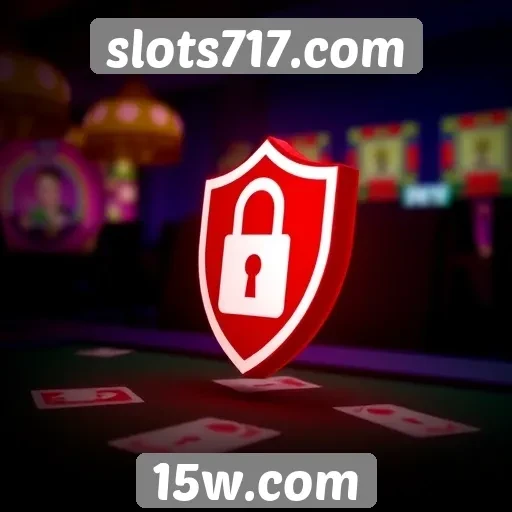Recursos de segurança no site slots717.com